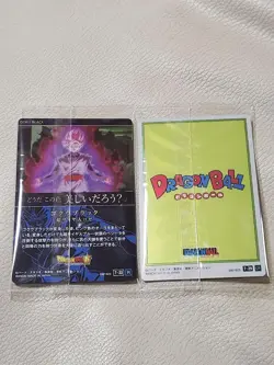 Dragon Ball Itajaga Concept Card Set of 2 Used SSR Goku Black Goku Tianjinhan Pi - Image 2