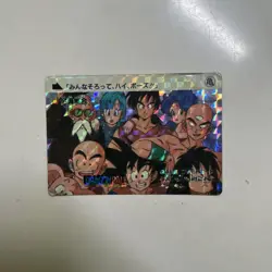 Dragon Ball Carddass 48 All Gather Prism Card Characters Collection - Image 1