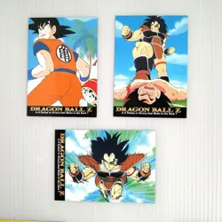 Dragon Ball Z Trading Card Set 12 Pieces Amada 2003 Unused Paper Cards - Image 2