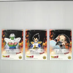 Dragon Ball Z Trading Card Set 12 Pieces Amada 2003 Unused Paper Cards - Image 3