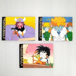 Dragon Ball Z Trading Card Set 12 Pieces Amada 2003 Unused Paper Cards - Image 4