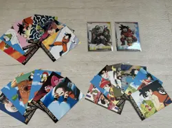 Amada Dragon Ball Z Trading Card Collection Set of 20 2003 Used - Image 1