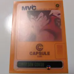 Dragon Ball Card Characters Collection Morinaga Wafers Used Collectible - Image 1