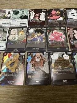 Dragon Ball Card Manga Booster Set Used Collectible Trading Card - Image 1