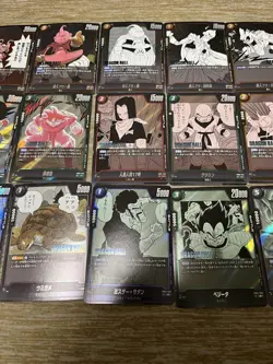 Dragon Ball Card Manga Booster Set Used Collectible Trading Card - Image 3