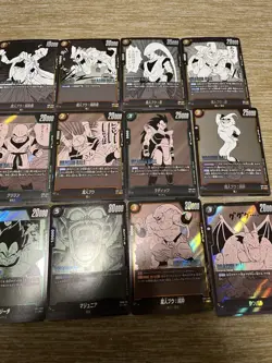Dragon Ball Card Manga Booster Set Used Collectible Trading Card - Image 4