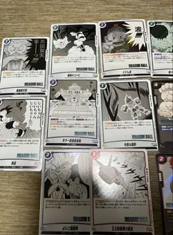 Dragon Ball Card Manga Booster Set Used Collectible Trading Card - Image 5