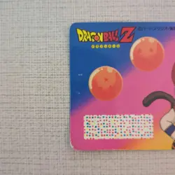 Dragon Ball Gummy Mate Card Goku Piccolo Collectible Used - Image 3