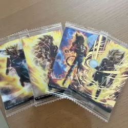 Itajaga Dragon Ball Collectible Card Game Set of Four - Image 1