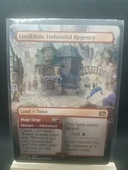 Lindblum, Industrial Regency (Borderless) Final Fantasy MTG Pack Fresh - Image 1