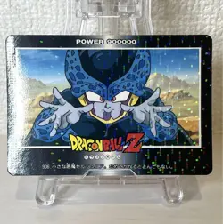 Dragon Ball Carddass PP Card 906 Cell Jr. Rare Vintage Used - Image 1