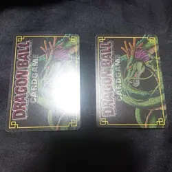 Dragon Ball Card Game Set of 8 Collectible Cards - Image 3