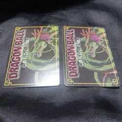 Dragon Ball Card Game Set of 8 Collectible Cards - Image 5