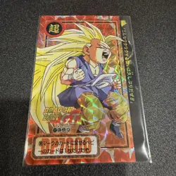 Dragon Ball Carddass Sun Wukong 122 Kira Card Remix Vol 4 Used - Image 1