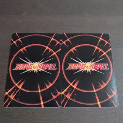 Dragon Ball Carddass Frieza Parent and Child Card Set Used - Image 2