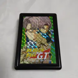 Dragon Ball GT Carddass Card Case Used Crack on Back Free Shipping - Image 1