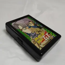 Dragon Ball GT Carddass Card Case Used Crack on Back Free Shipping - Image 2