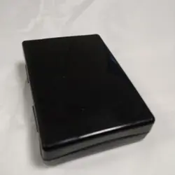 Dragon Ball GT Carddass Card Case Used Crack on Back Free Shipping - Image 4