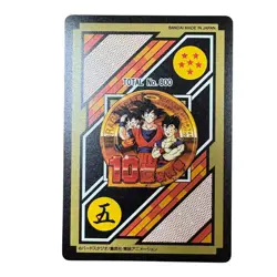Dragon Ball Carddass Remix Vol 1 Glow Card Super Saiyan Goku Used - Image 2