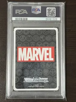 PSA 10 Weiss Schwarz Card MARVEL - SPIDER-GWEN SR MAR/S89-044S Japanese F/S - Image 2