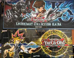 2 Yugioh Trading Card Game Boards Yu-Gi-Oh Legendary Collection Kaiba Shonen - Image 1
