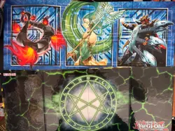 2 Yugioh Trading Card Game Boards Yu-Gi-Oh Legendary Collection Kaiba Shonen - Image 2