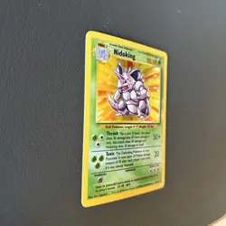 Nidoking 11/102 Holo Rare Base Set Pokemon Card WOTC Excellent NM - Image 2