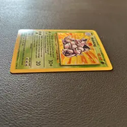 Nidoking 11/102 Holo Rare Base Set Pokemon Card WOTC Excellent NM - Image 3