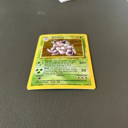 Nidoking 11/102 Holo Rare Base Set Pokemon Card WOTC Excellent NM - Image 4