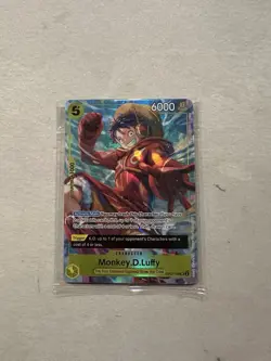 One Piece Illustration Box Volume 3 Monkey D Luffy Promo Alt Art Card English - Image 1