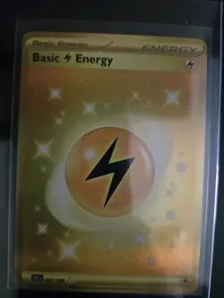Lightning Energy Secret Rare 257/198 Pokemon Card - Image 1