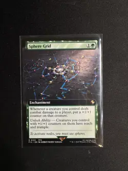 MTG Final Fantasy Commander Sphere Grid - Extended Art - Image 2