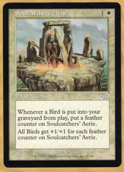 Soulcatchers' Aerie (Judgment, Uncommon, English, 2002) MTG Soulcatcher - Image 1