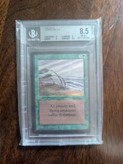 MTG - Beta - Hurricane - BGS 8.5 (8,9,9,9.5) - Image 2