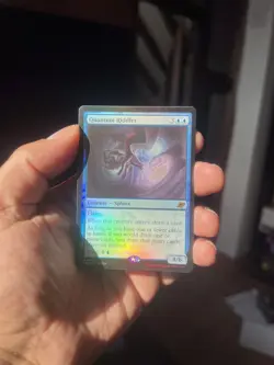 ✨ MTG Edge of Eternities - Quantum Riddler (M 0072) - Mythic Rare - Near Mint ✨ - Image 1