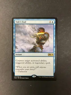 Tale's End - M20- Core Set 2020 - Magic the Gathering - MTG - Image 1