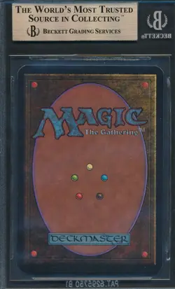 Alpha Orcish Oriflamme BGS 9.5 Graded Magic MTG (8070) - Image 2