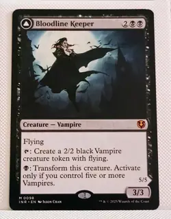 MTG Bloodline Keeper Regular 90/264 INR Near Mint - Image 1