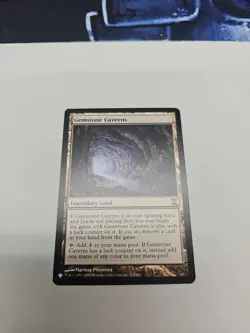 Gemstone Caverns - MTG - NM- Time Spiral Remastered - Image 1