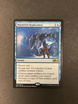 Masterful Replication - M20 - Core Set 2020 - Magic the Gathering - MTG - Image 1