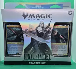 Magic: The Gathering - Final Fantasy Starter Deck Kit Factory Sealed MTG - Image 1