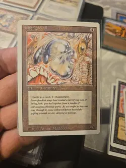 MTG Revised Living Wall Never Played Nm/m - Image 1