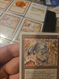 MTG Revised Living Wall Never Played Nm/m - Image 2