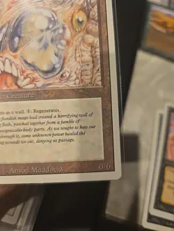 MTG Revised Living Wall Never Played Nm/m - Image 4