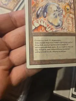 MTG Revised Living Wall Never Played Nm/m - Image 5