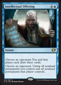 Intellectual Offering - Light Play MTG Commander 2014 Edition - Image 1