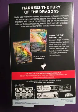 Temur Roar MTG Tarkir Dragonstorm Commander Deck (SEALED) - Image 3