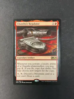 Chandra's Regulators - M20 - Core Set 2020 - Magic the Gathering - MTG - Image 1