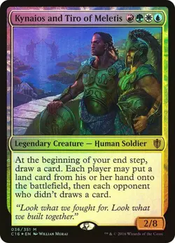 FOIL Kynaios and Tiro of Meletis ~ Commander 2016 [ NearMint ] [ Magic MTG ] - Image 1