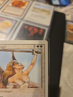 MTG Revised Serra Angel Never Played M/NM - Image 3
